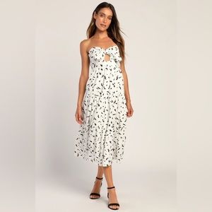 Lulus dress - strapless